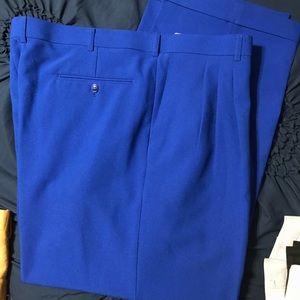 Men’s Brilliant Blue Slacks